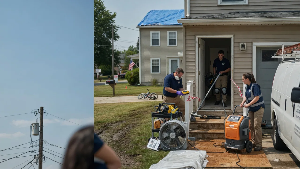 Water Damage Repair in Plainfield, CT near me